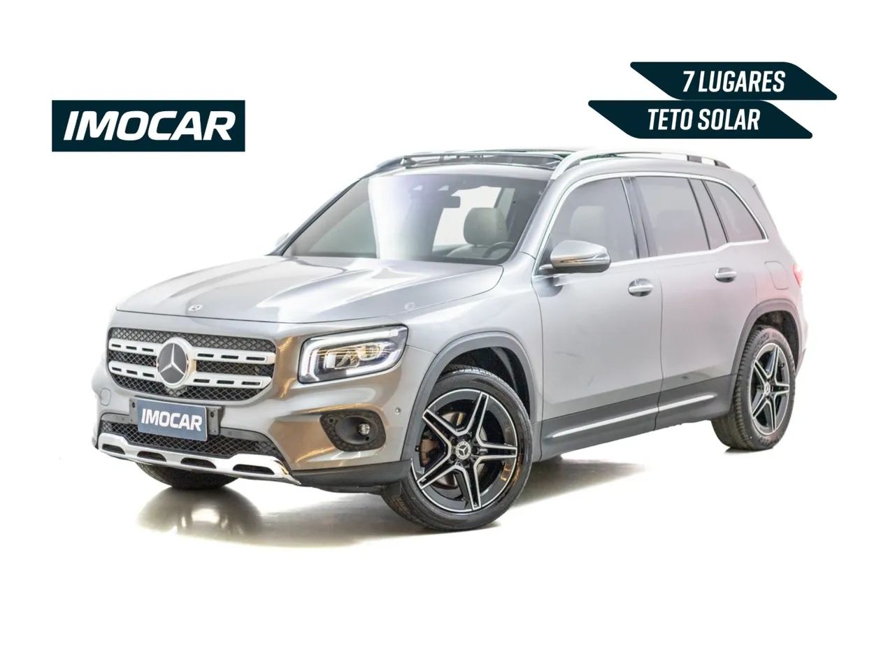 Mercedes-Benz Glb GLB 200 Progressive 1.3 TB 16V Aut. 2021