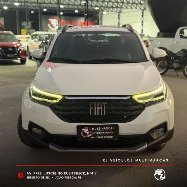 Fiat Strada Volcano 1.3 Flex 8V CD 2021 - Foto 2