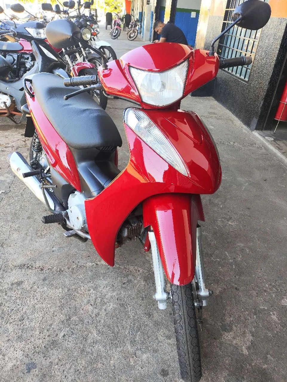 Biz 125 extra 2012