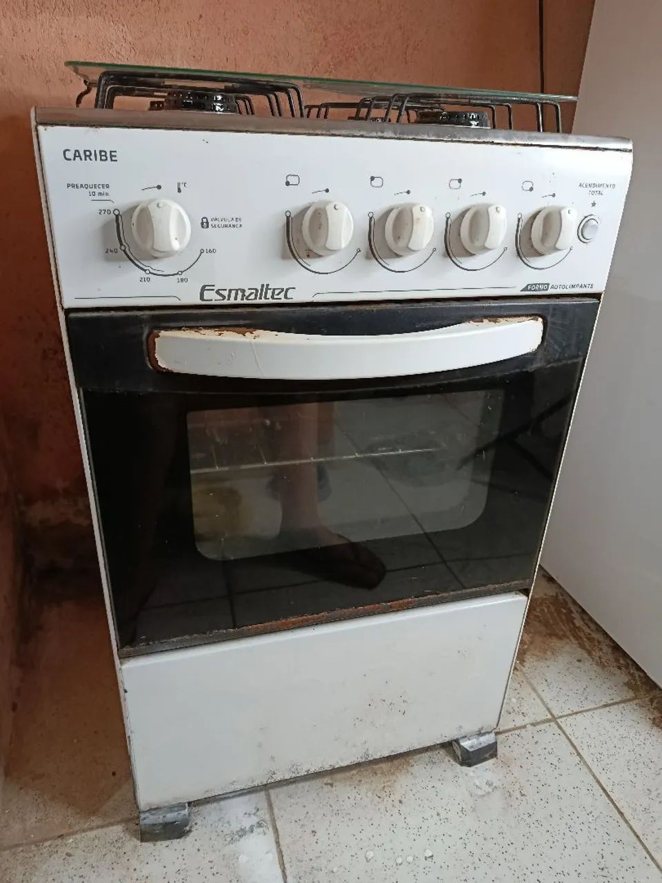 Fogão Esmaltec 4 bocas - Foto 4