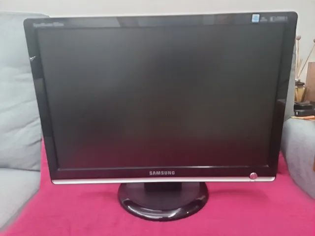 Monitor Samsung 19 polegadas VGA c/defeito na fonte de alimentação - Foto 5