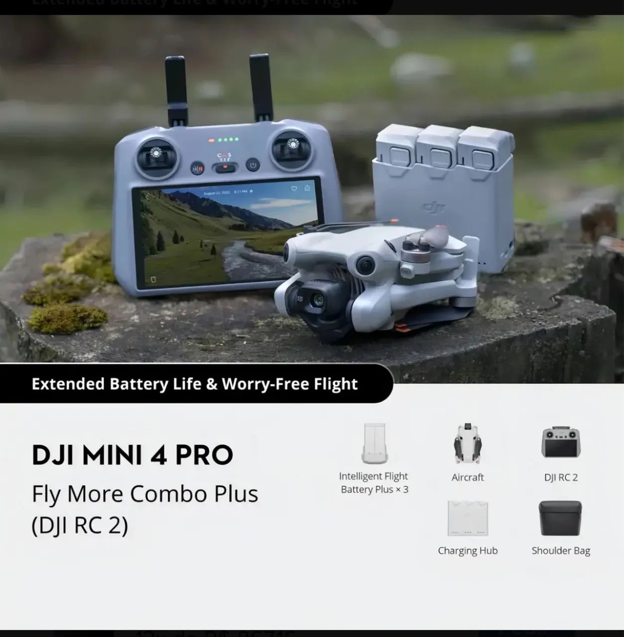 Drone DJI MINI 4 pro + combo