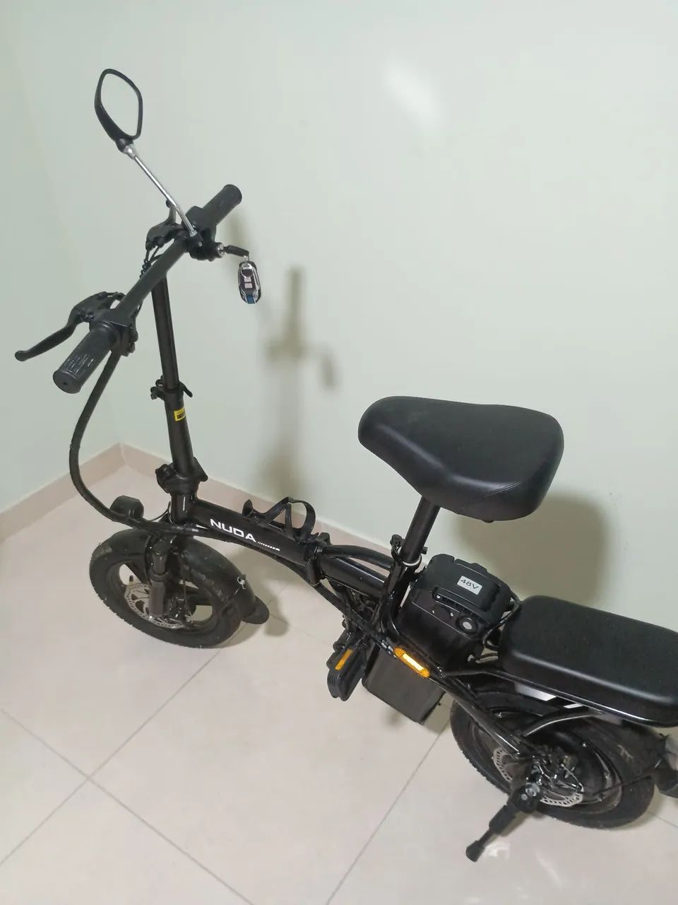 Bicicleta elétrica  - Foto 4