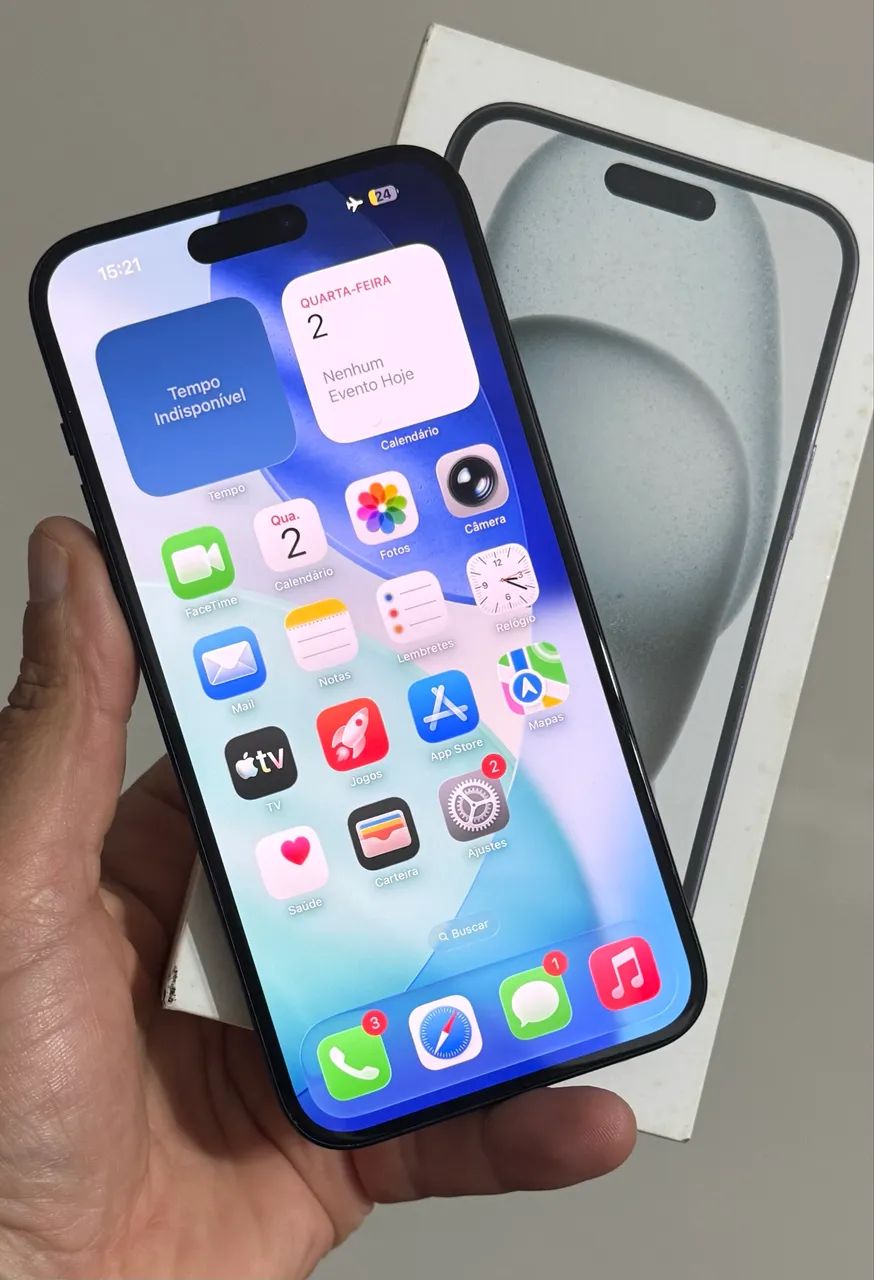 IPHONE 15 PLUS 256GB  - Foto 2