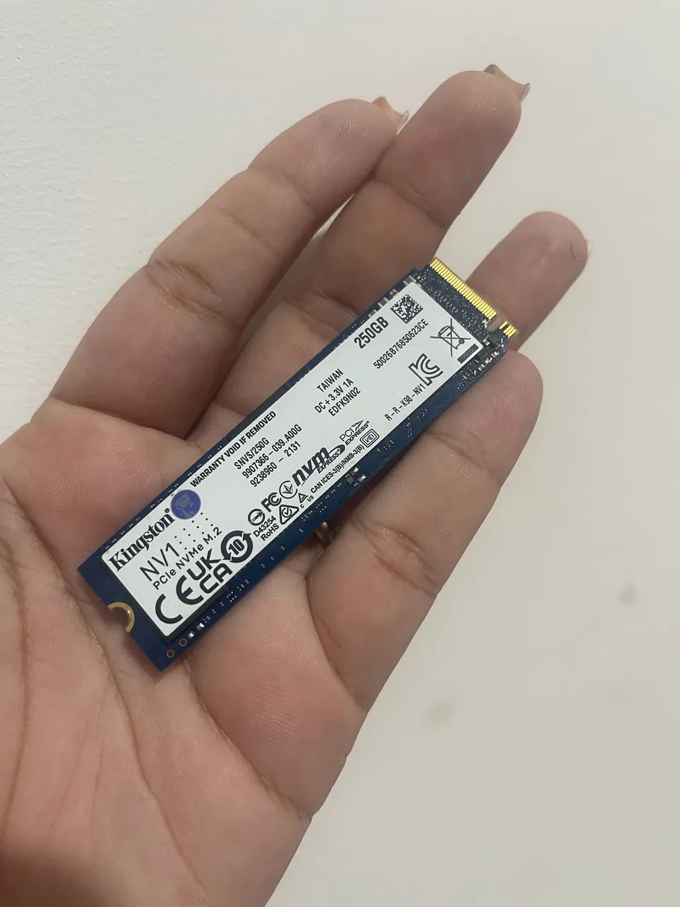 HD- SSD 250gb (kingston) - Foto 3