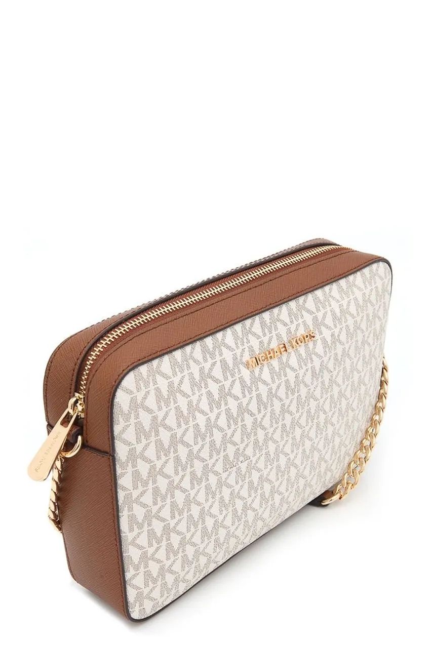 Bolsa Transversal e carteira Jet Set Michael Kors  ORIGINAL