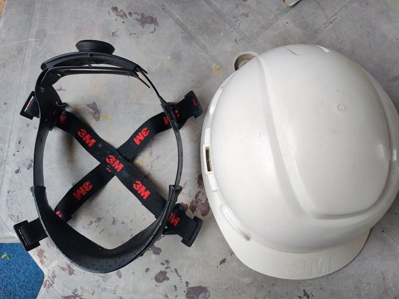 Capacete de segurança com Carneira - Foto 4