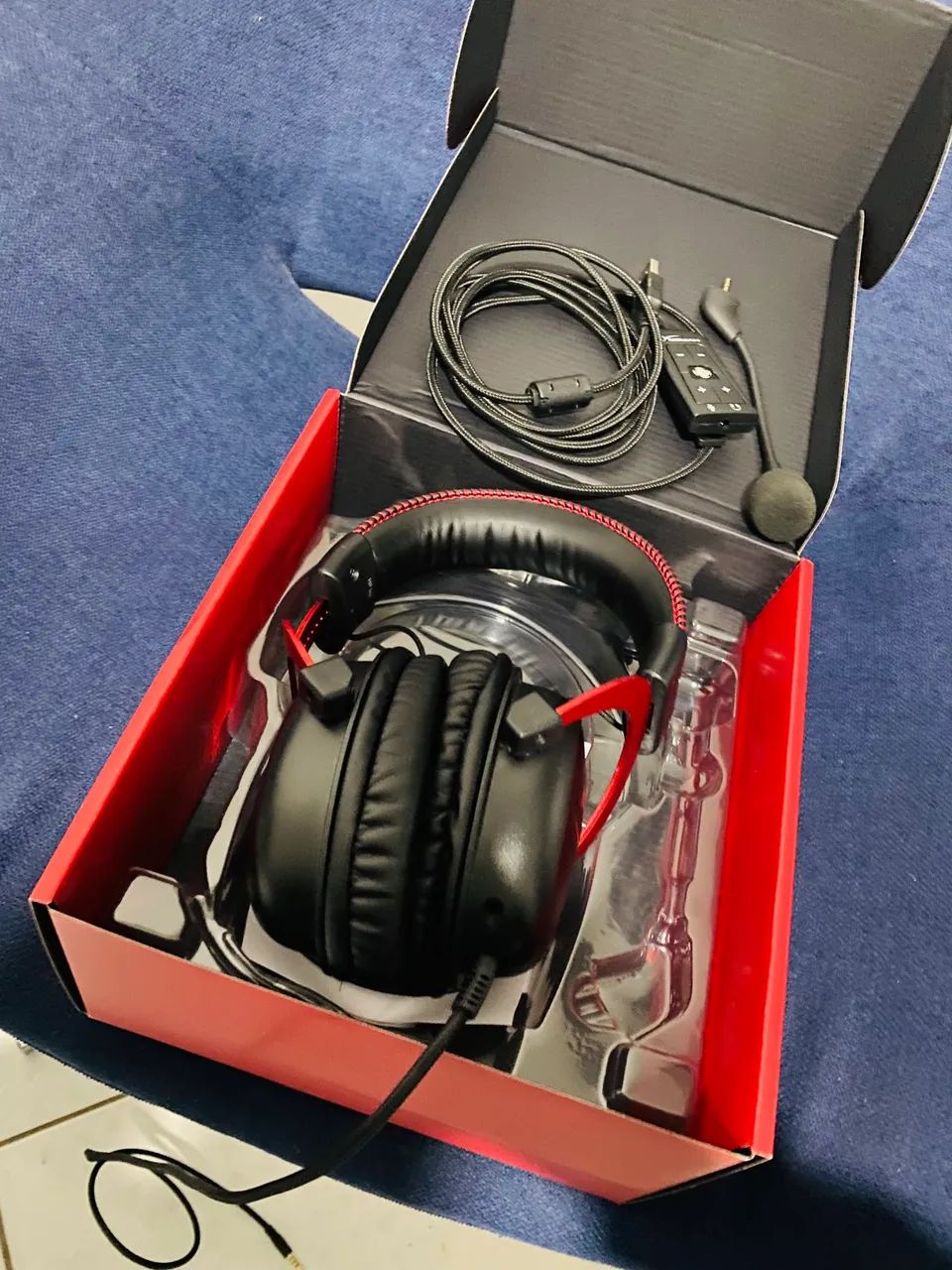 Headset gamer hyperx cloud 2 - Foto 3