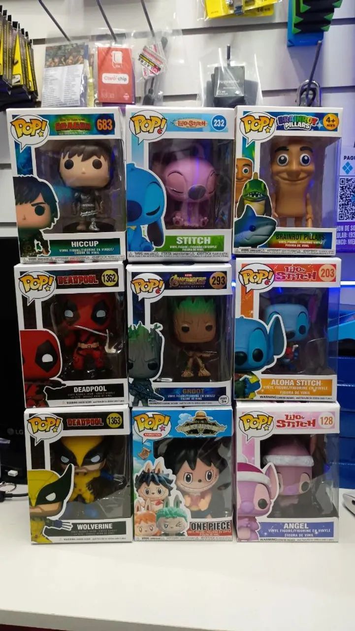 Funko Pop Promoção