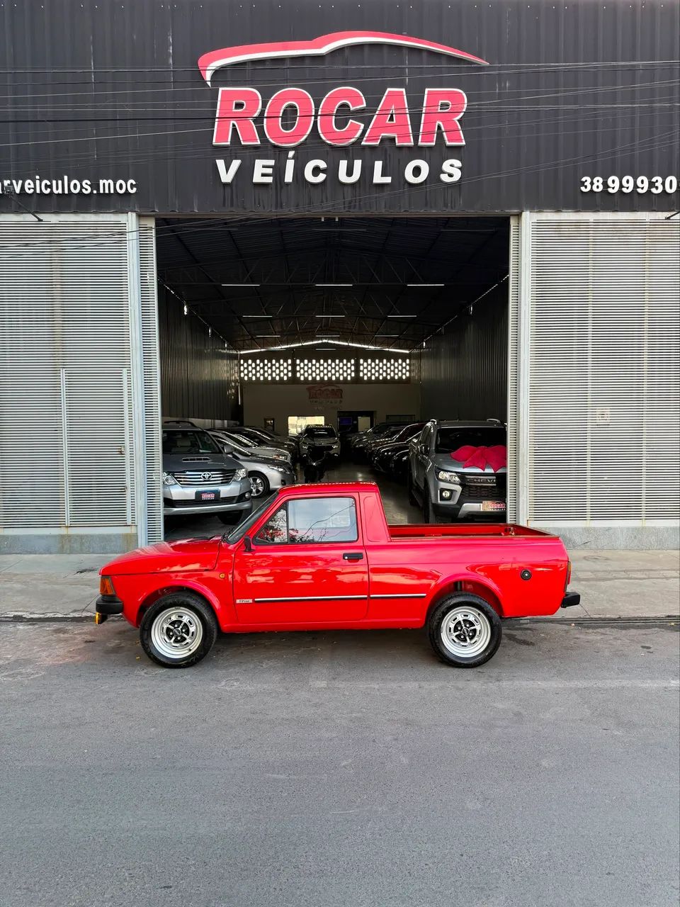 Fiat 147 Pick-up (todas) 1986