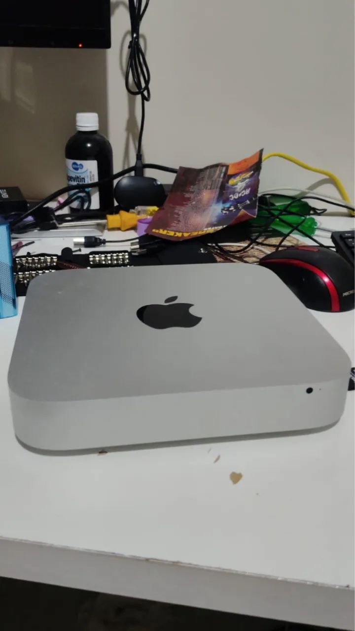 Vende Mac mine 2011 SSD 500 GB kingson