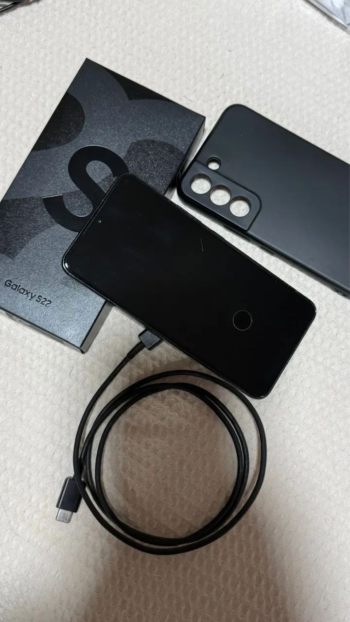 S22 + Galaxy Watch 44 pretos - Foto 3