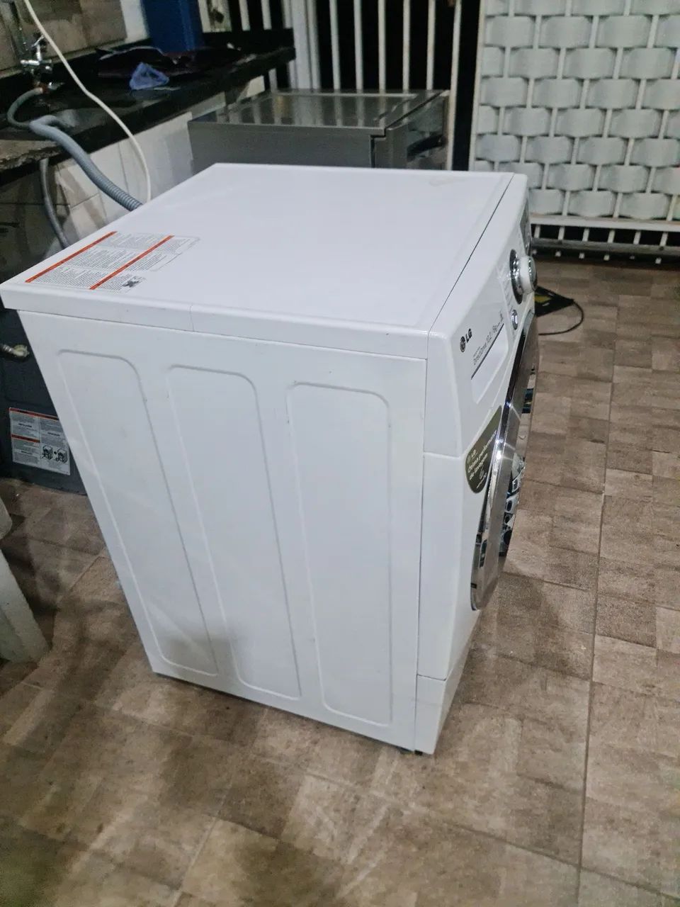 Lava e seca 10 kg Lg - Foto 2