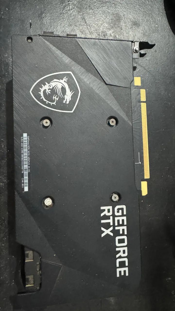 RTX 3070 MSI VENTUS 2x - Foto 2