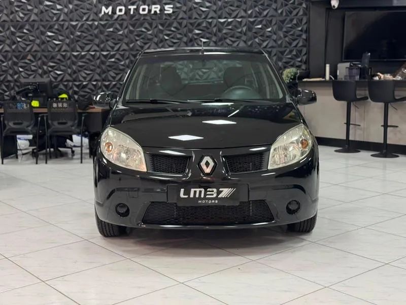 Renault Sandero Expression Flex 1.0 12V 5P 2011 - Foto 2
