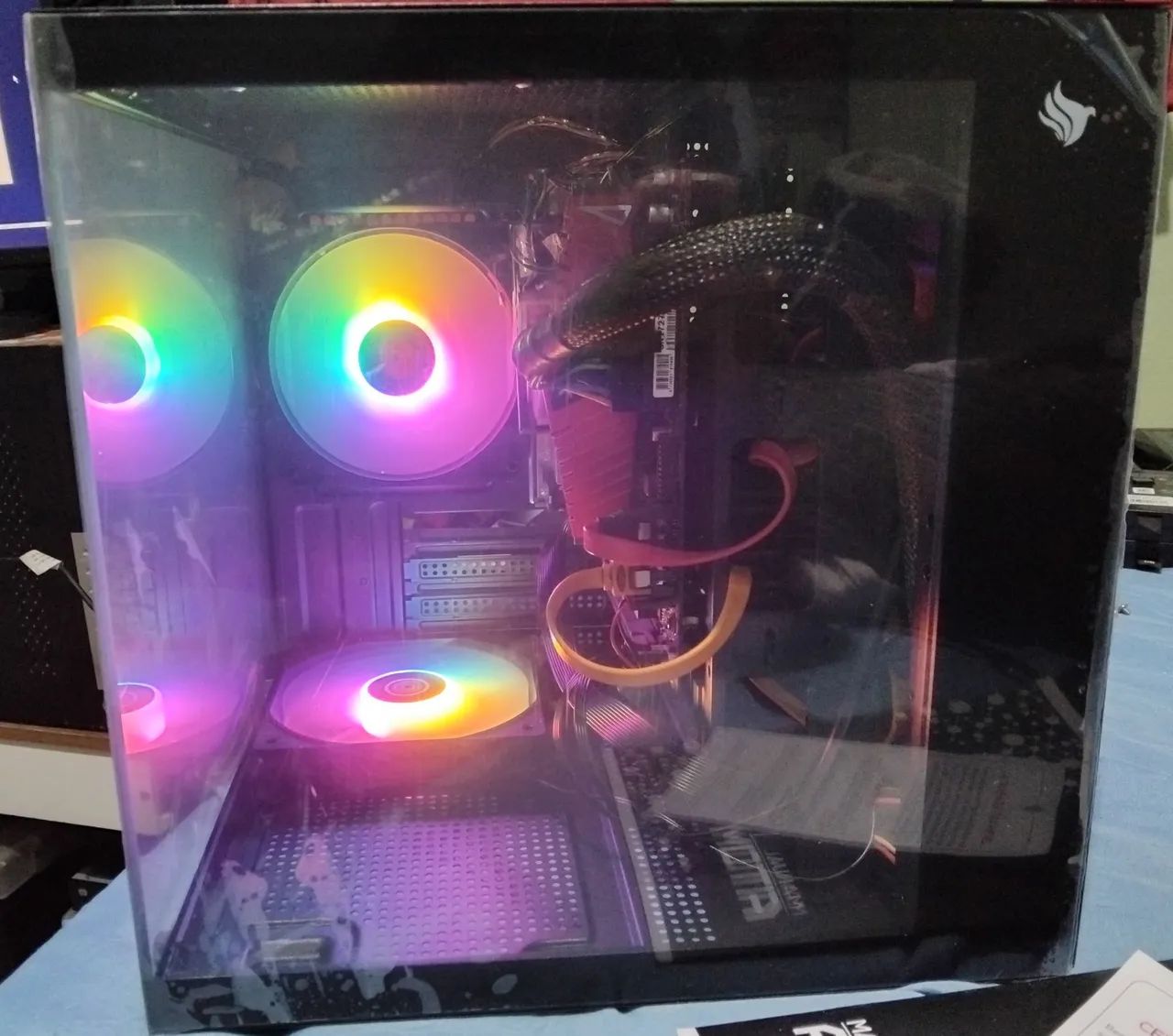 PC GAMER I5 6500 GABINETE ATOM 8GB DE RAM  - Foto 2