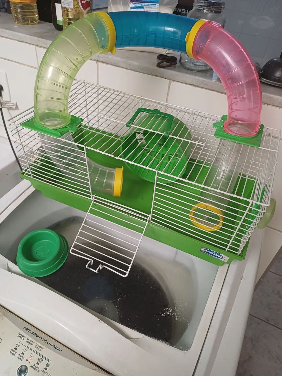 Gaiola Hamster Completa 