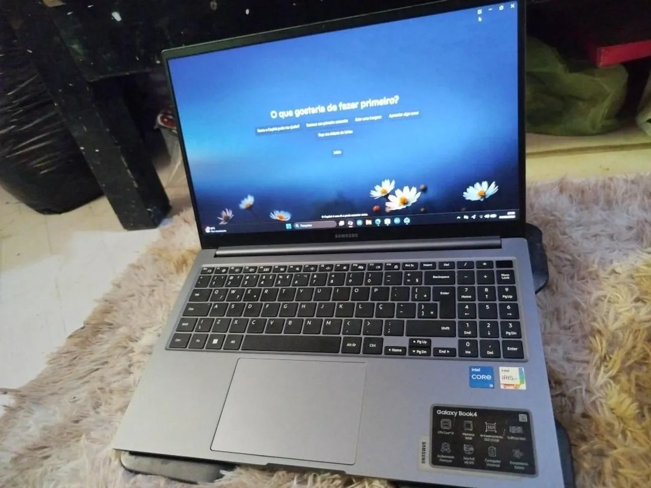Notebook Galaxy Book4 