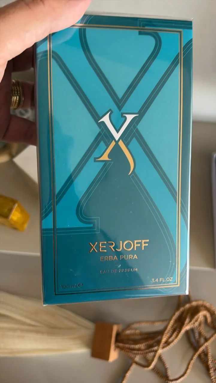 XERJOFF ERBA PURA  PERFUME 100ml Lacrado