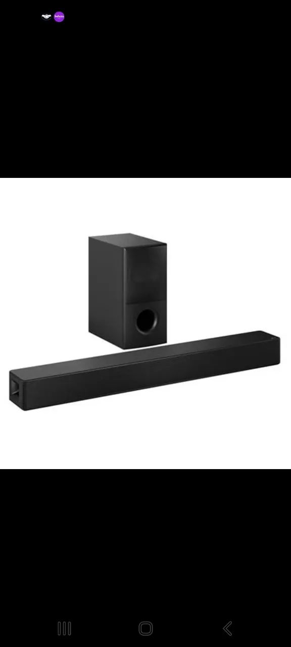 Soundbar LG SN4 2.1 canais 300W RMS Subwoofer Wireless Sound Pro - Foto 5