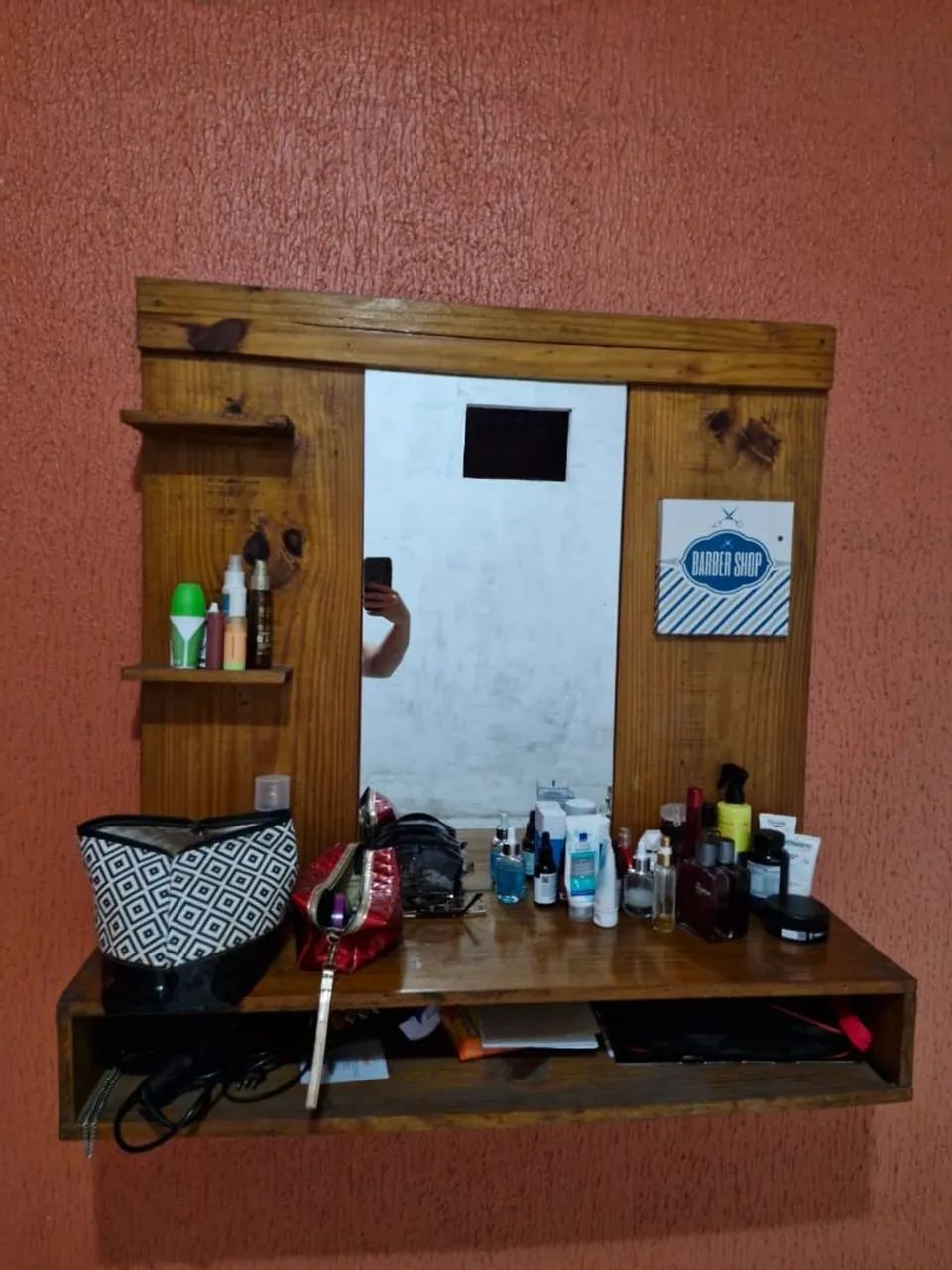 Bancada para barbearia  - Foto 4