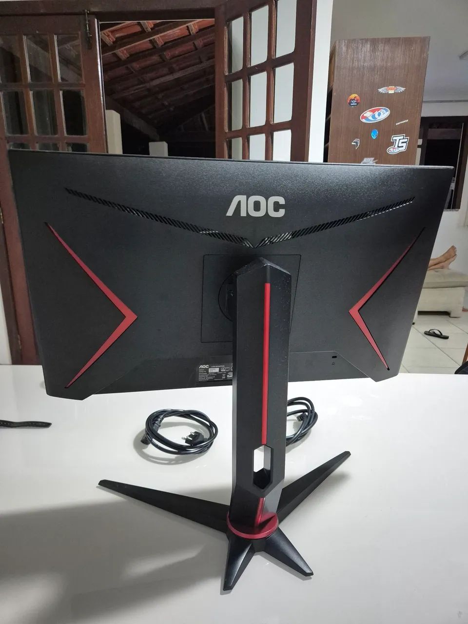 MONITOR GAMER AOC HERO 144hz, 24 POLEGADAS - Foto 2