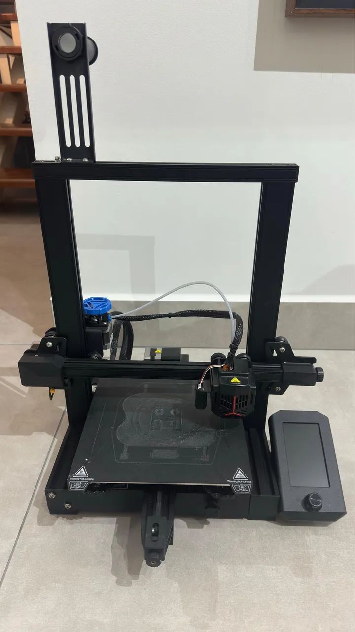 Impressora 3D CREALITY- Ender 3 V2 neo - Foto 2
