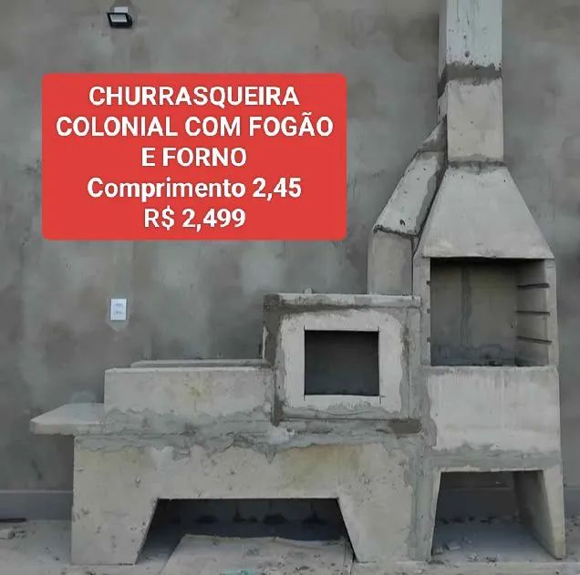 Churrasqueira Colonial  - Foto 2