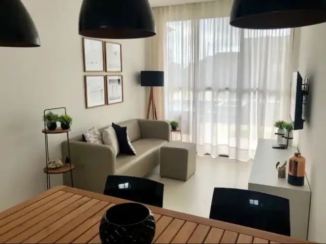 Apartamento mobiliado na Praia da Caueira - 100m do mar - Foto 2