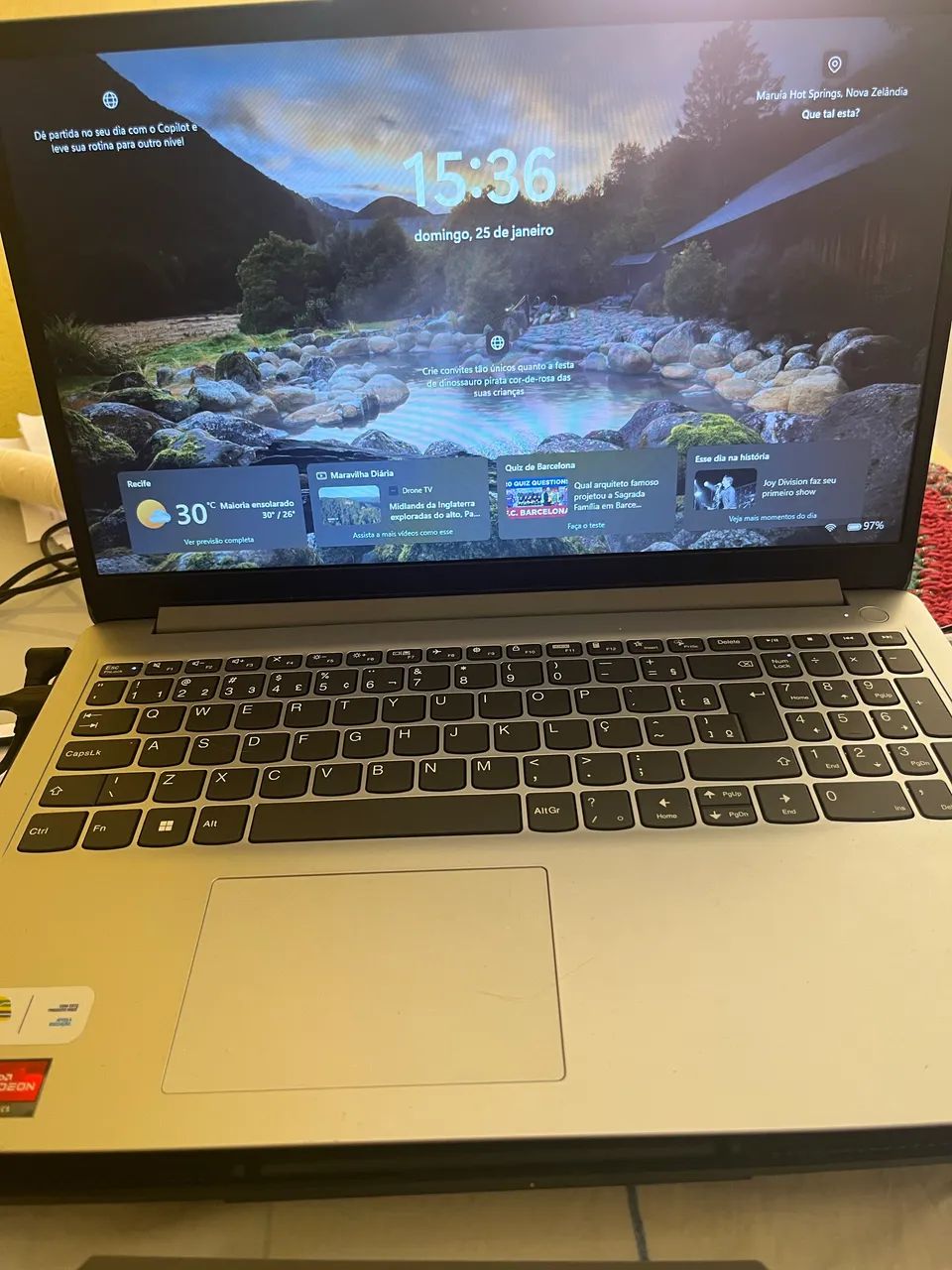 Notebook ryzen 5720 - Foto 4