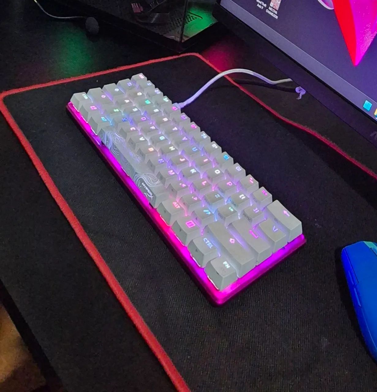 Teclado HyperX Alloy Origins  - Foto 2