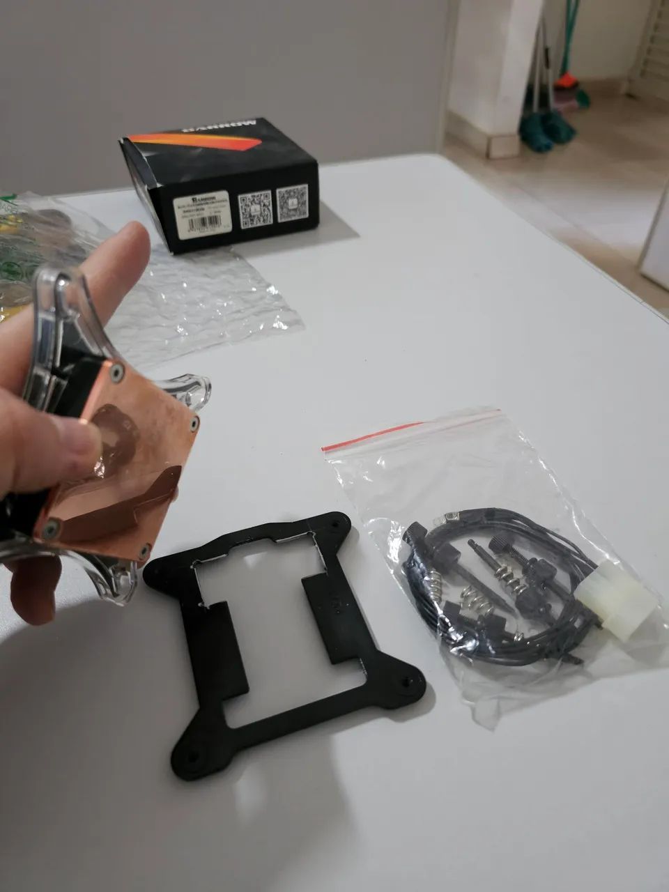 WATERCOOLER BLOCO P/ CPU XSPC RAYSTORM - Foto 2