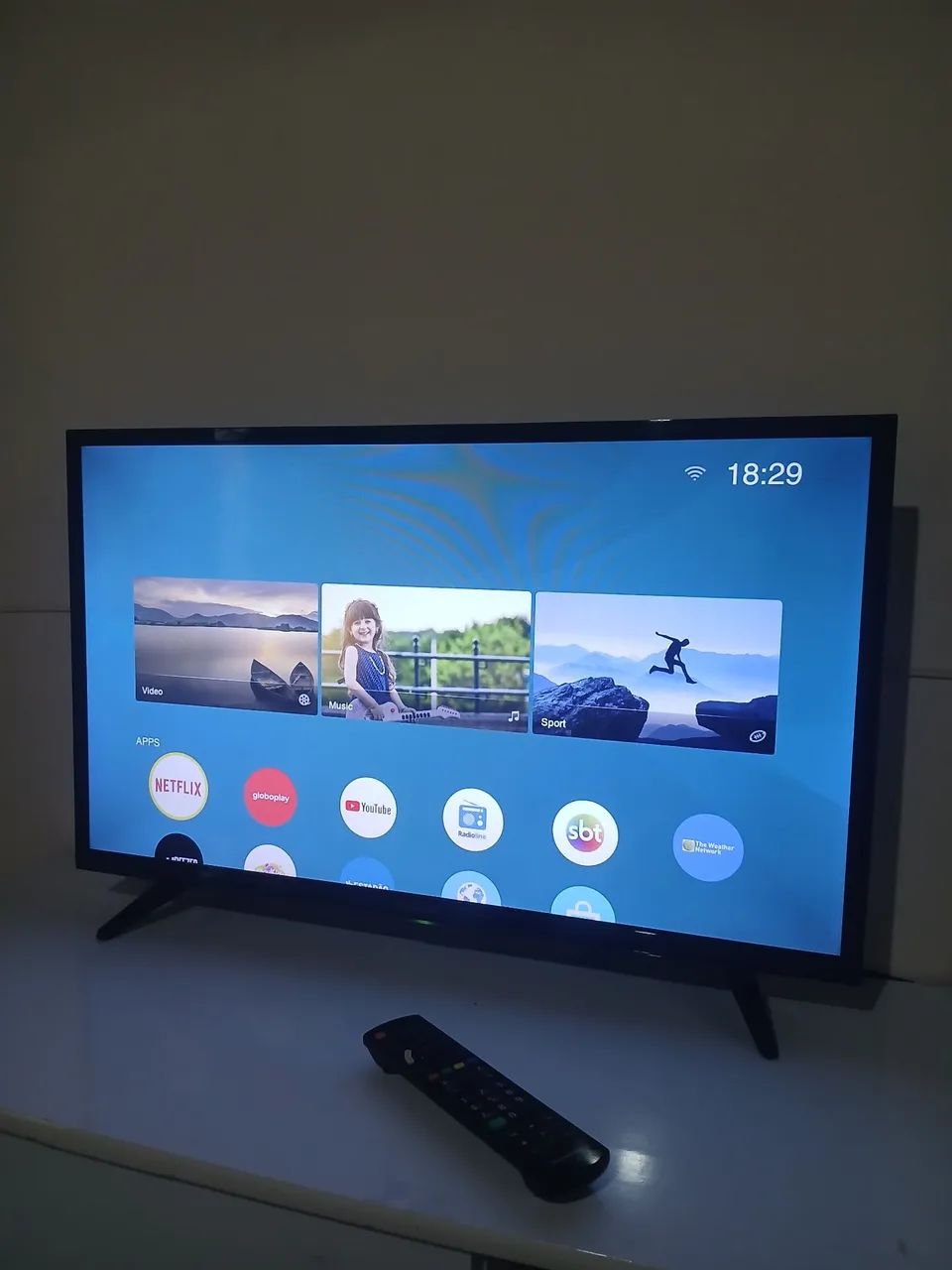 Televisão smart 32'