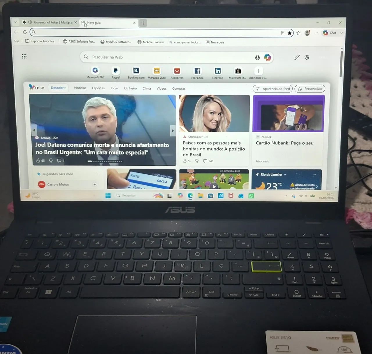 Notebook Asus  - Foto 2