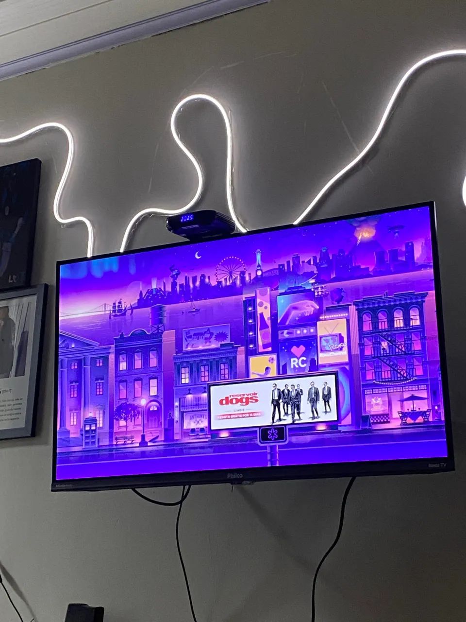 Smart tv Philco Roku 32 polegadas 