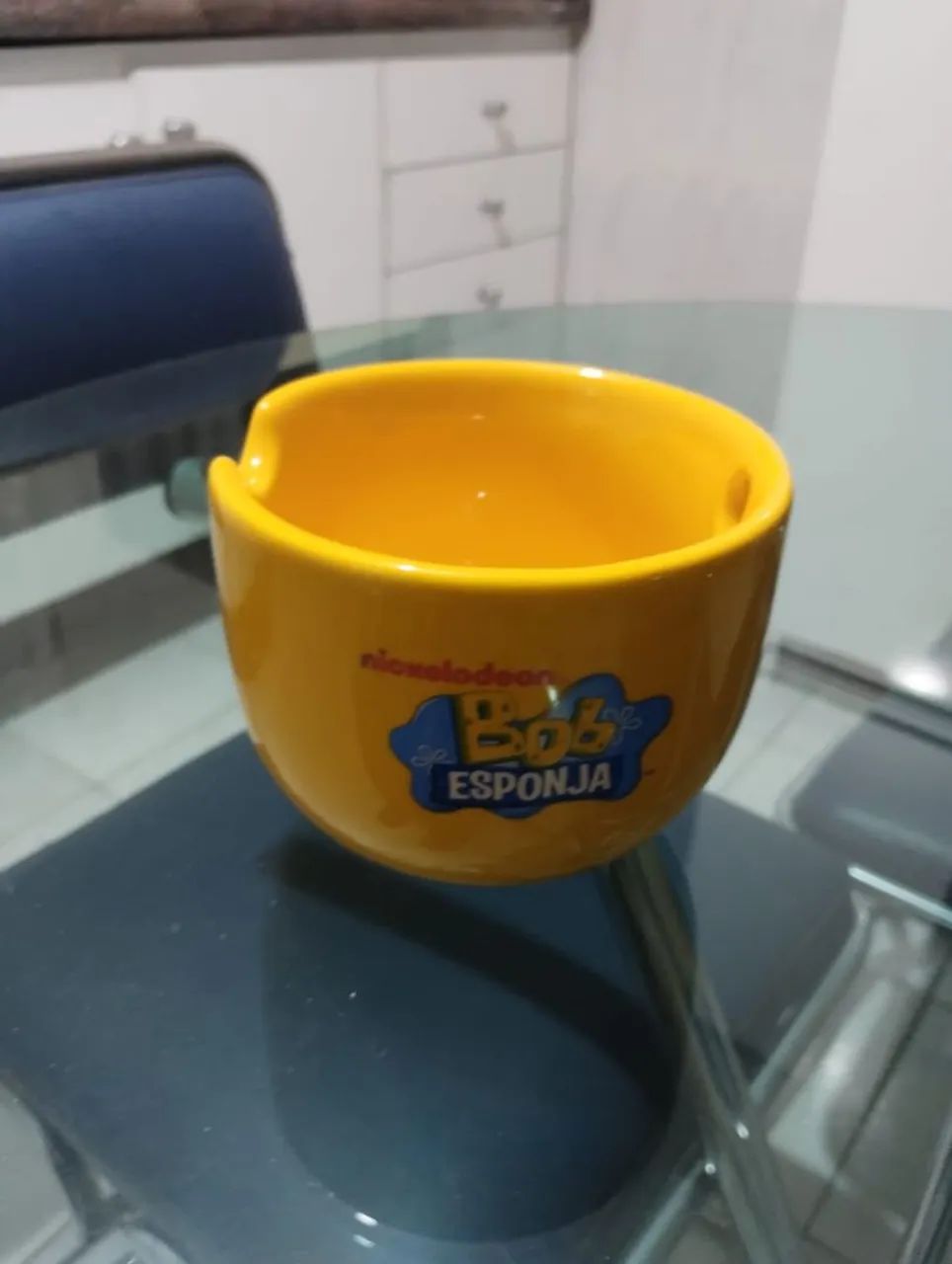 Cabeça e bowl bob esponja - Foto 3