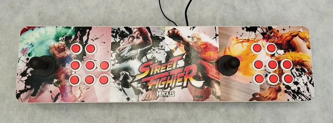 Arcade Fliperama Street Fighter  - Foto 4