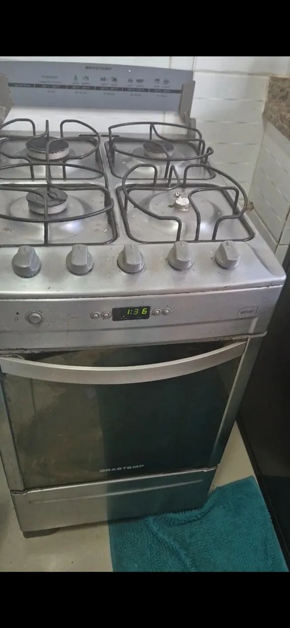 Fogão Brastemp automático  - Foto 3