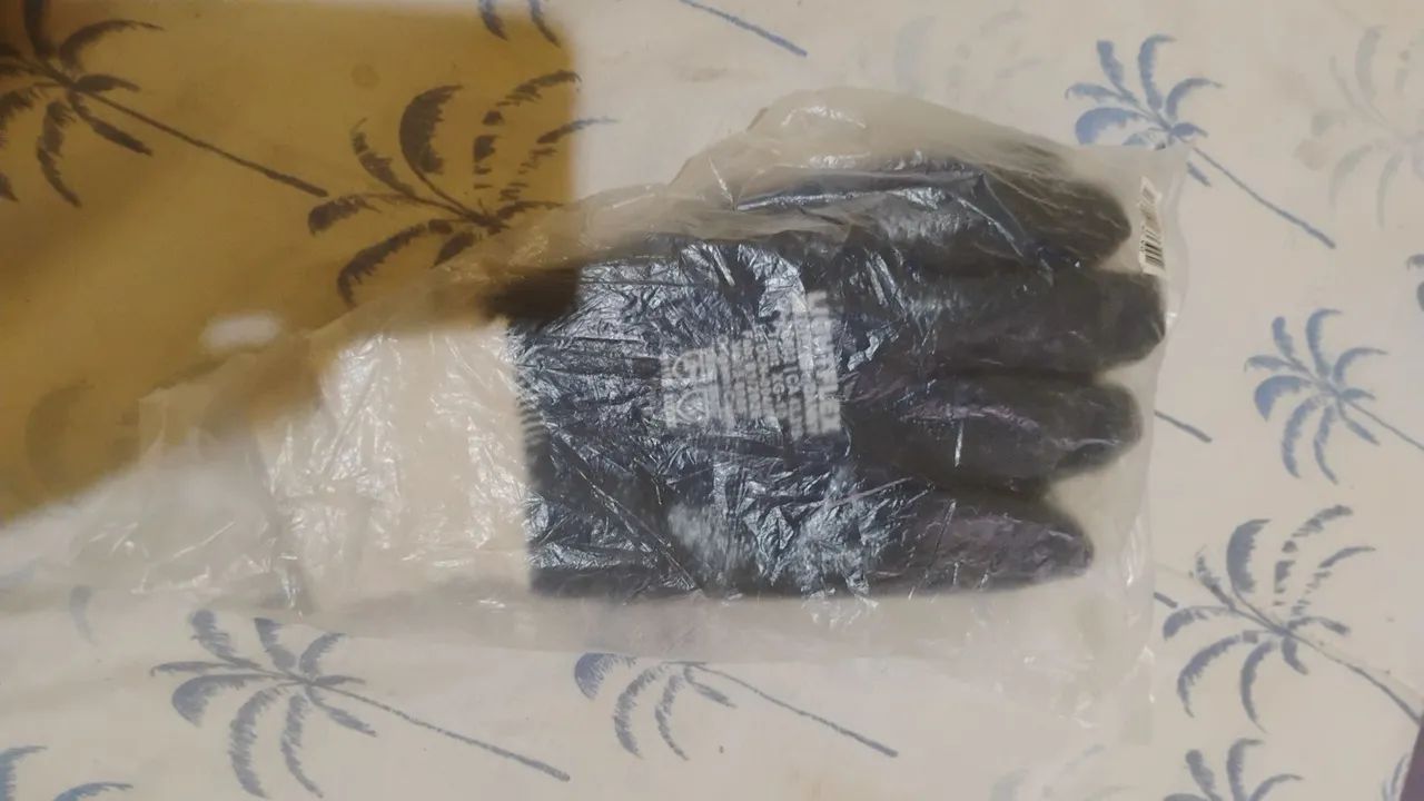 luvas de segurança de suporte têxtil com banho total em nitrilo, - Foto 3