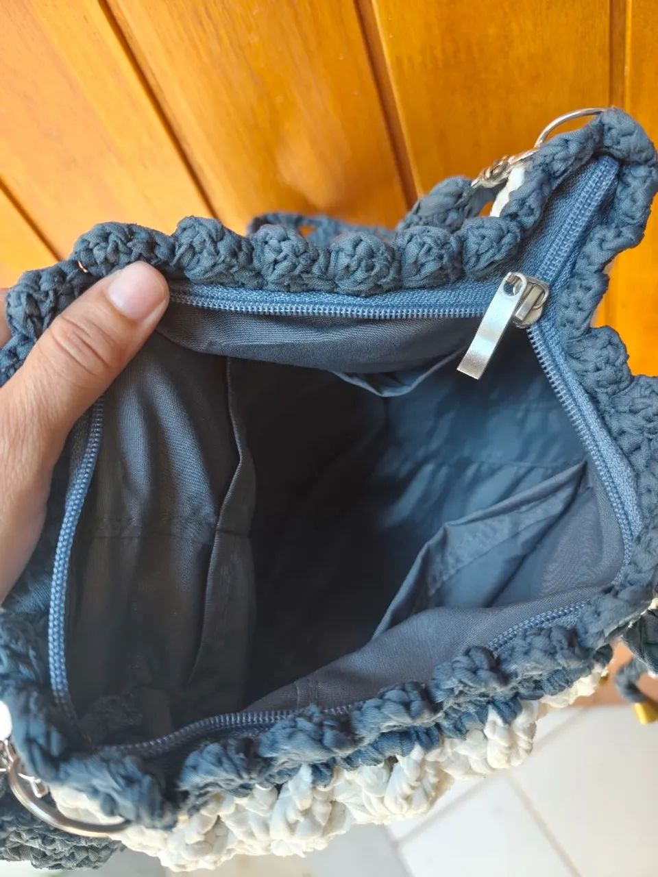 Bolsa de crochê  - Foto 2