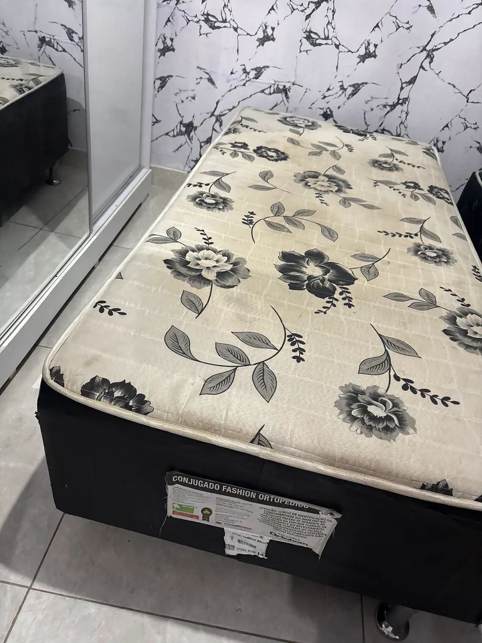 Cama de solteiro ortobom  - Foto 2