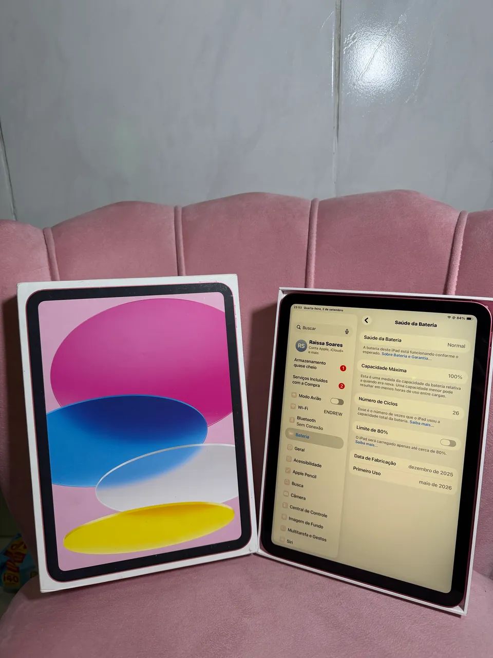 IPAD 11 128GB ROSA  - Foto 2