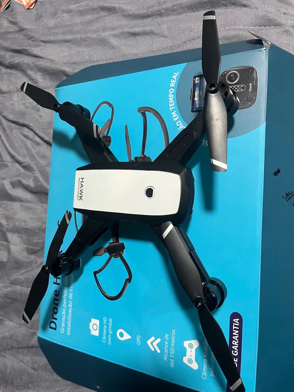 Drone Hawk GPS - Sem bateria - Foto 2