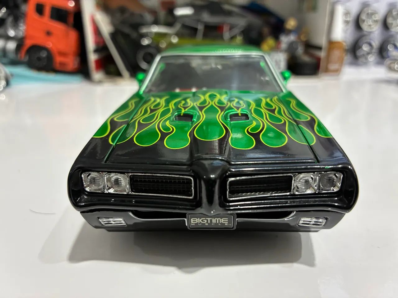 Miniatura Gto flames rara  - Foto 3