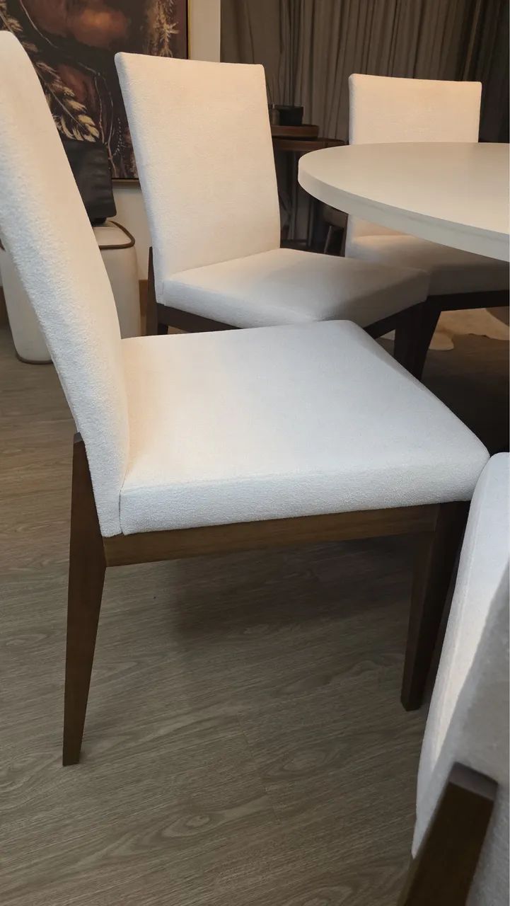 CONJUNTO DE 8 cadeiras de jantar   - Foto 5