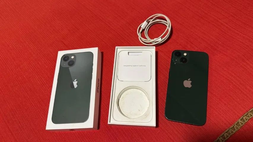 iPhone 13 128GB Verde - Foto 4