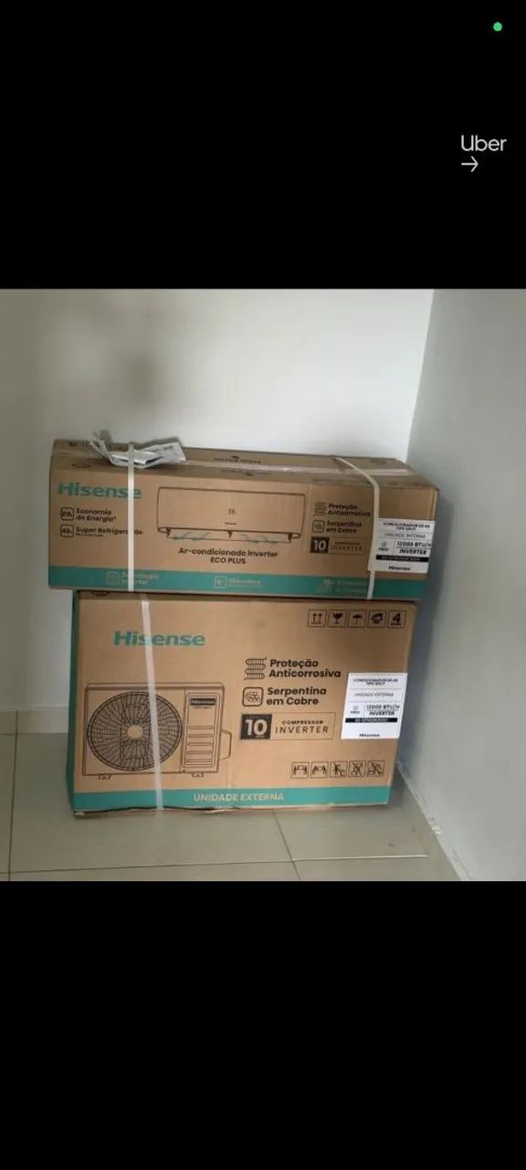 Ar condicionado 