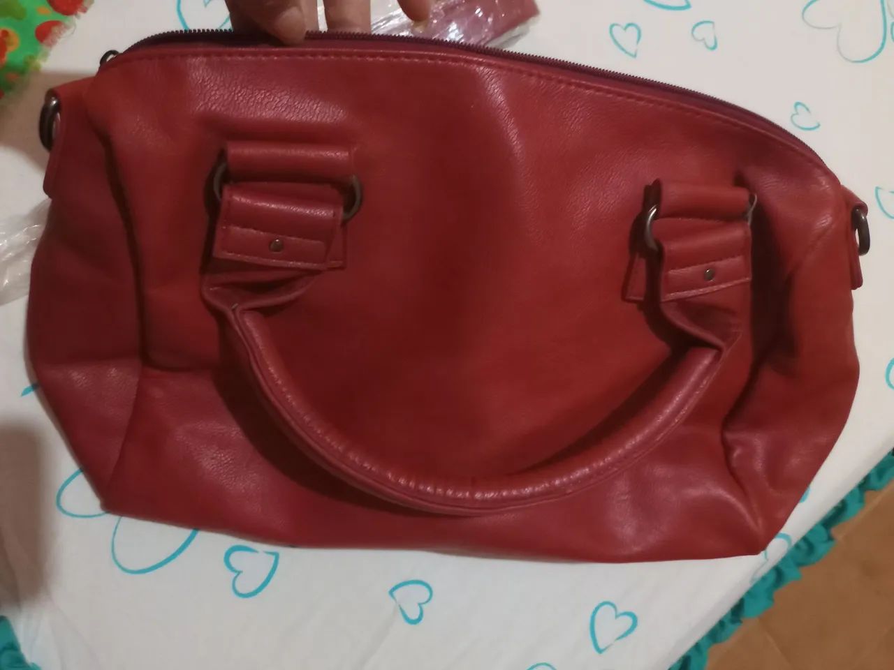 Bolsa feminina de couro sintético  - Foto 2