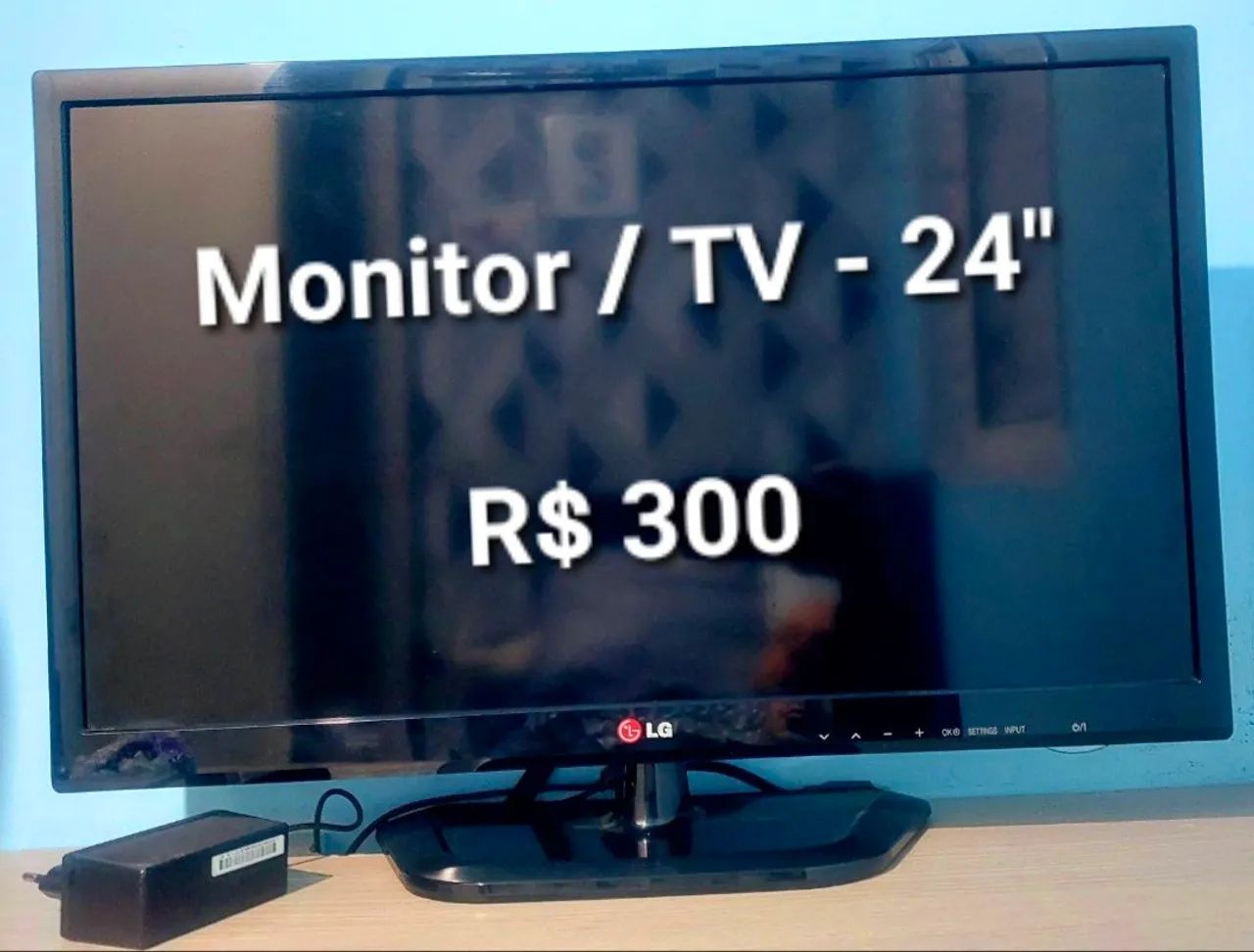 Monitor / TV LG - 24" - Foto 2