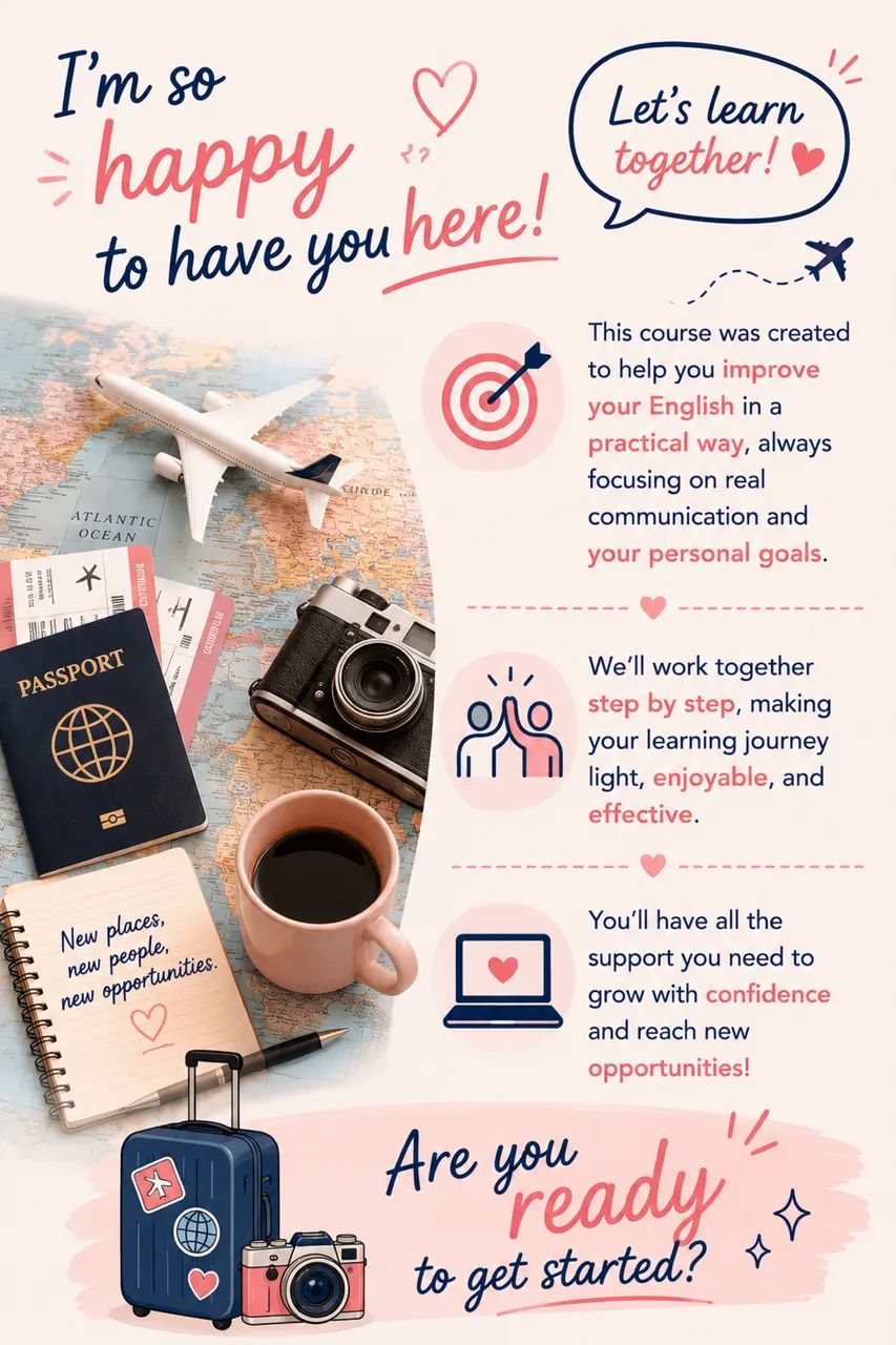? Aulas de Inglês Presenciais e Online ? - Foto 2